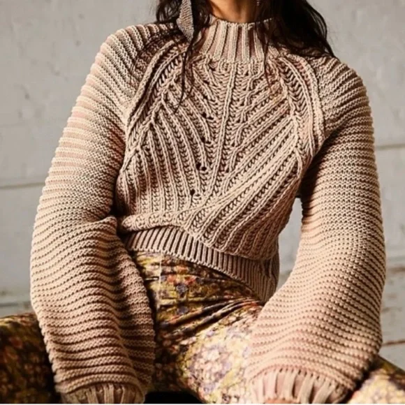 Free People Sweetheart Sweater - Picture 5 of 6